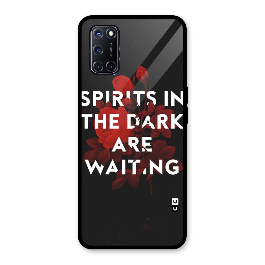 Dark Spirits Glass Back Case for Oppo A52