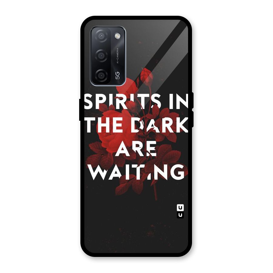 Dark Spirits Glass Back Case for Oppo A53s 5G