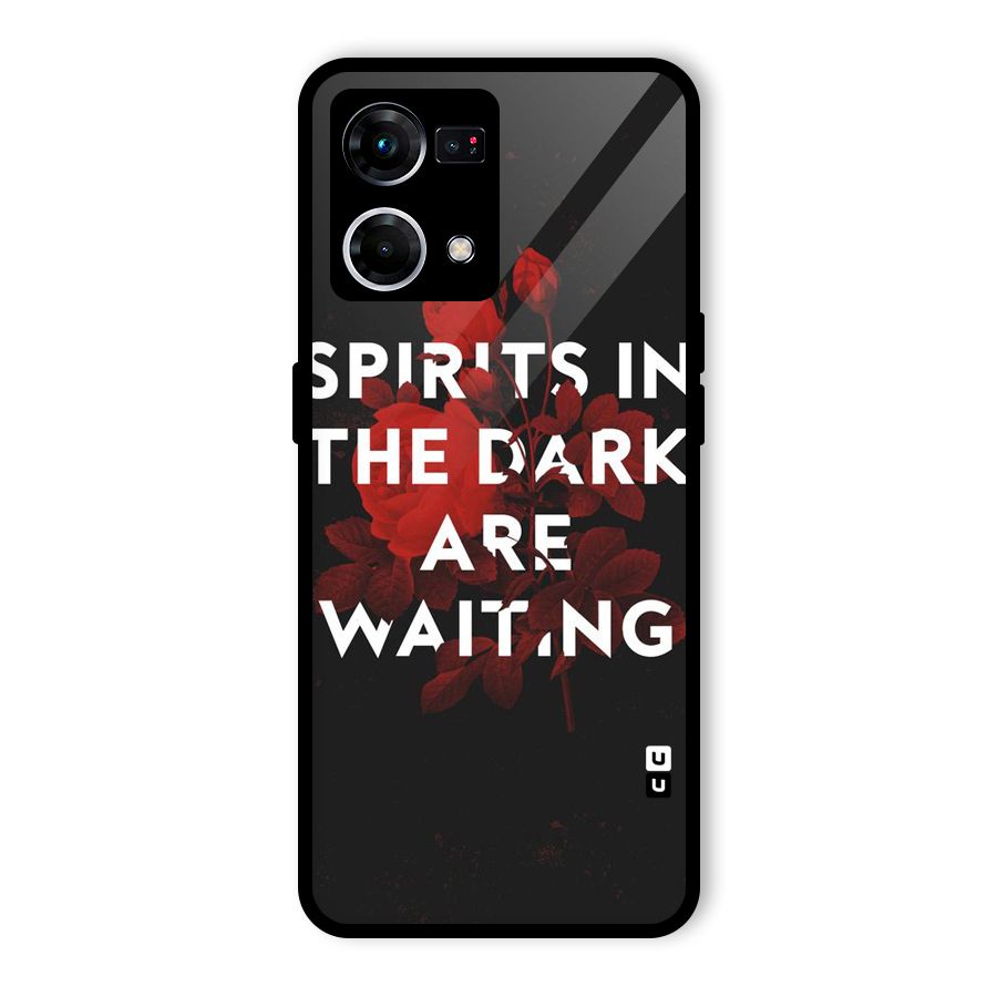 Dark Spirits Glass Back Case for Oppo F21 Pro 5G