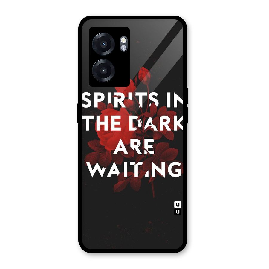 Dark Spirits Glass Back Case for Oppo K10 (5G)