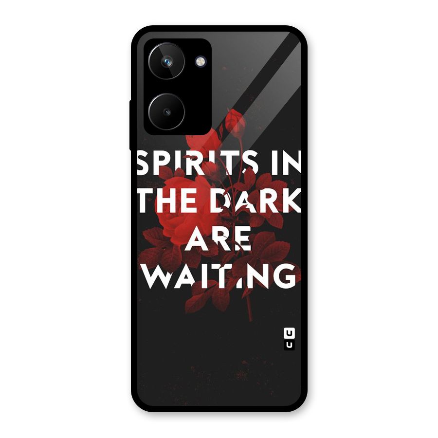 Dark Spirits Glass Back Case for Realme 10