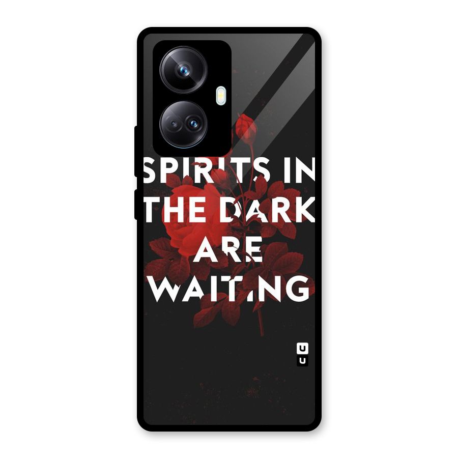 Dark Spirits Glass Back Case for Realme 10 Pro Plus