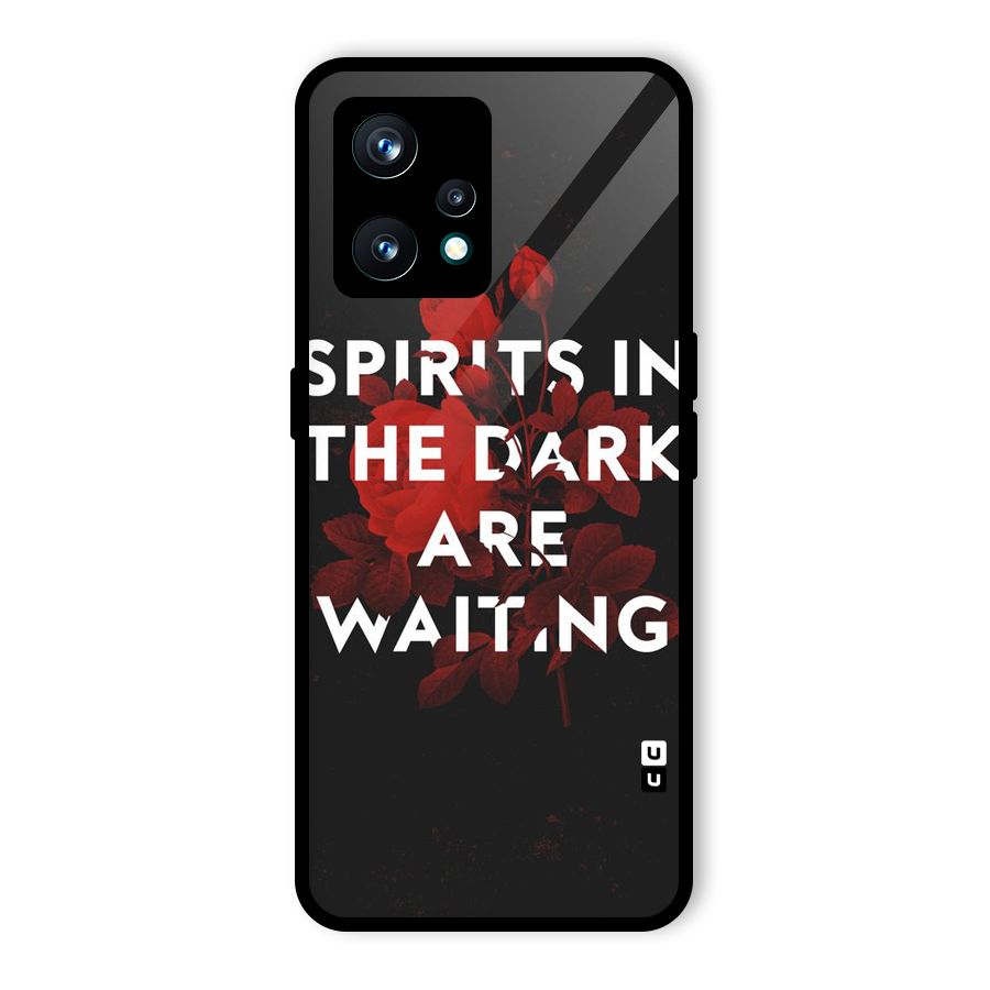 Dark Spirits Glass Back Case for Realme 9 Pro Plus 5G