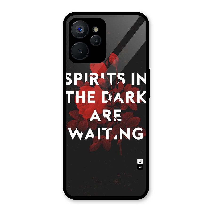Dark Spirits Glass Back Case for Realme 9i 5G