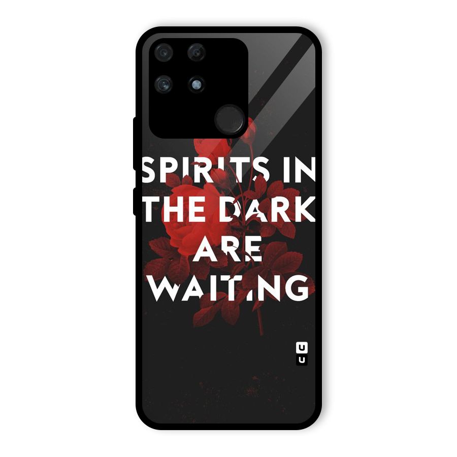Dark Spirits Glass Back Case for Realme Narzo 50A