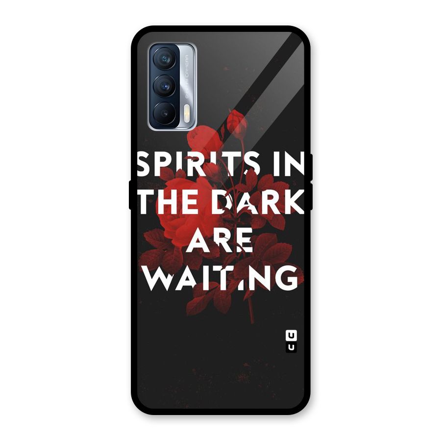 Dark Spirits Glass Back Case for Realme X7