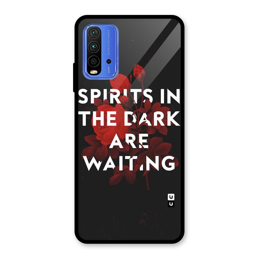 Dark Spirits Glass Back Case for Redmi 9 Power