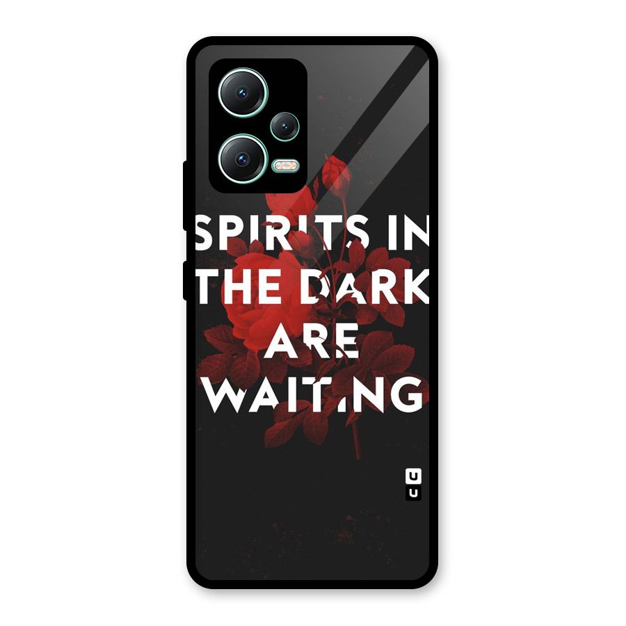 Dark Spirits Glass Back Case for Redmi Note 12 5G