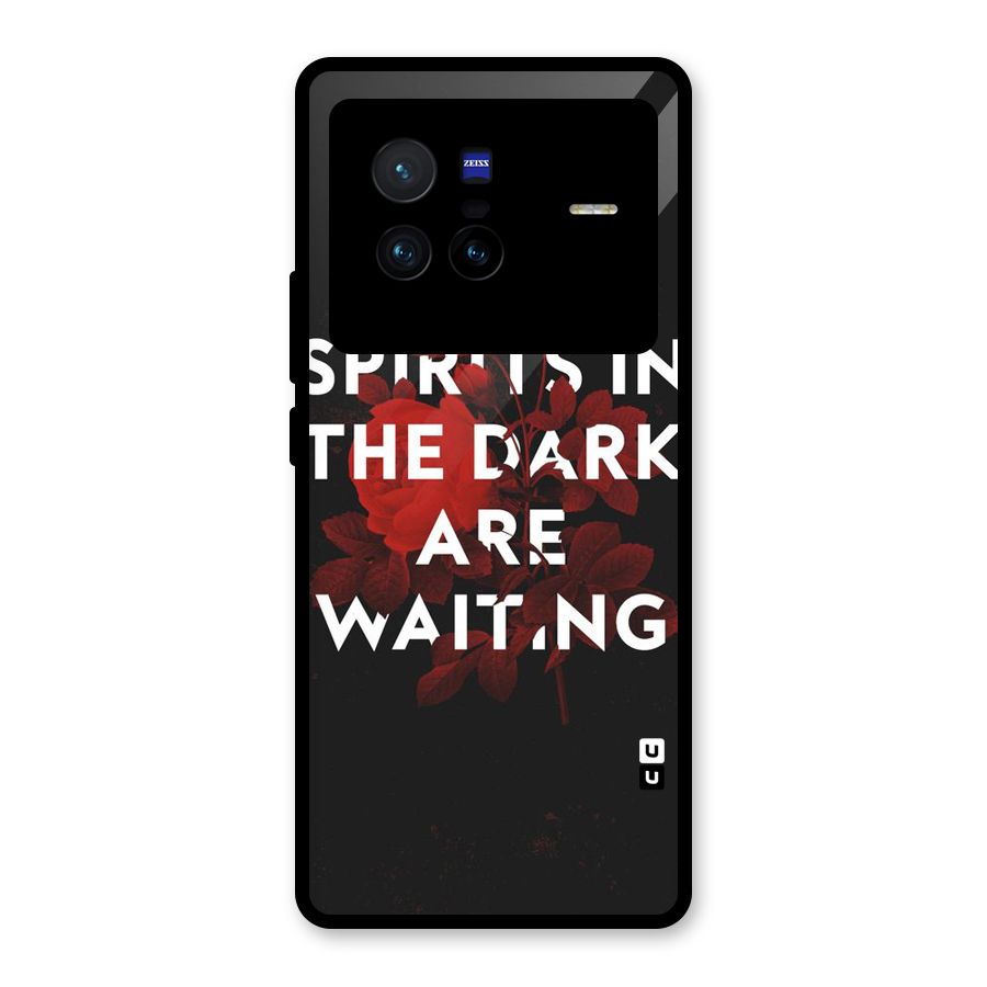 Dark Spirits Glass Back Case for Vivo X80