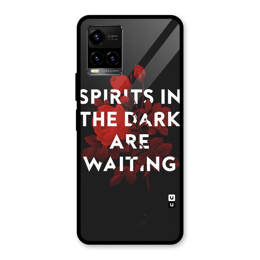 Dark Spirits Glass Back Case for Vivo Y21A