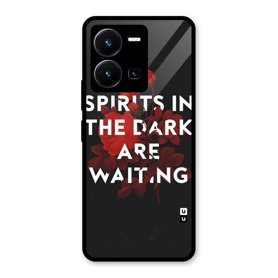 Dark Spirits Glass Back Case for Vivo Y35