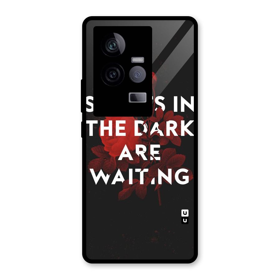 Dark Spirits Glass Back Case for Vivo iQOO 11 5G