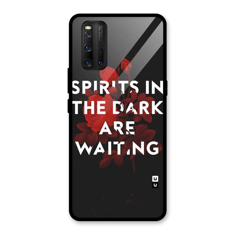 Dark Spirits Glass Back Case for Vivo iQOO 3