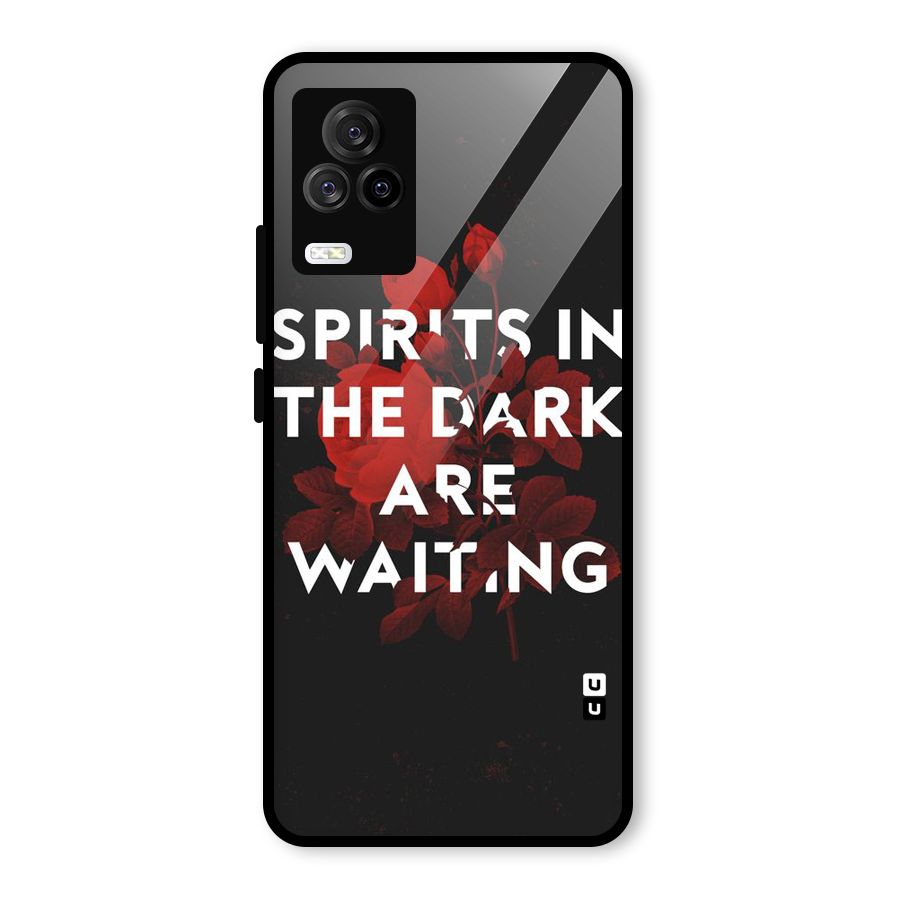 Dark Spirits Glass Back Case for Vivo iQOO 7 Legend 5G