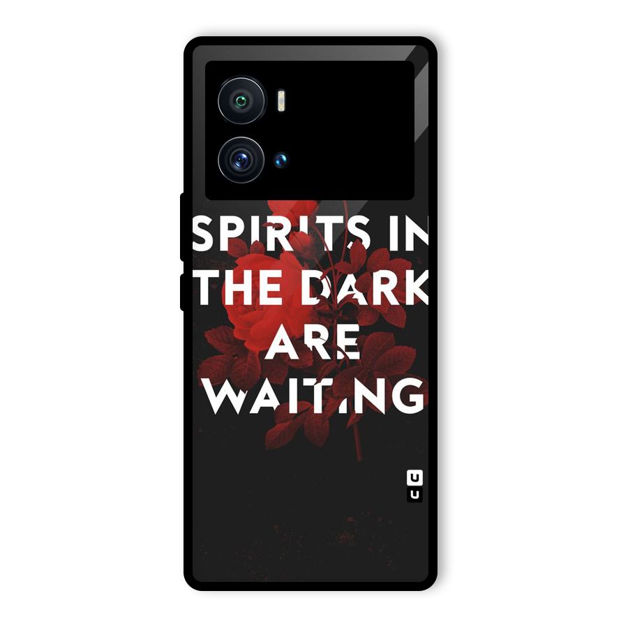 Dark Spirits Glass Back Case for Vivo iQOO 9 Pro