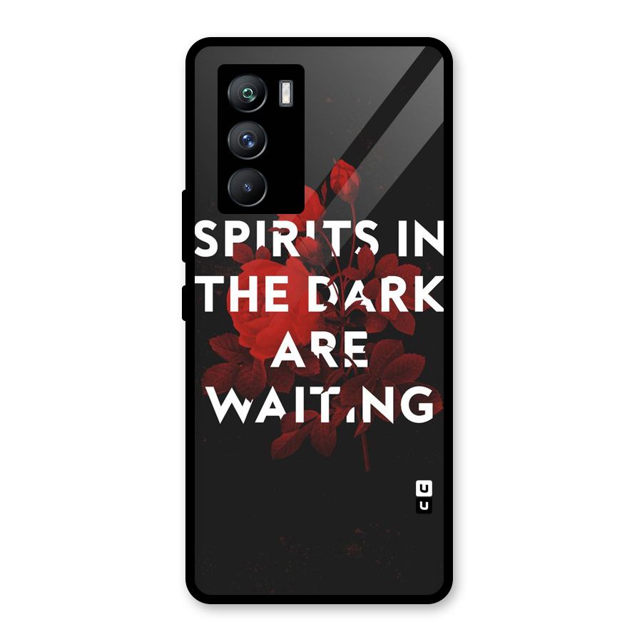 Dark Spirits Glass Back Case for Vivo iQOO 9 SE