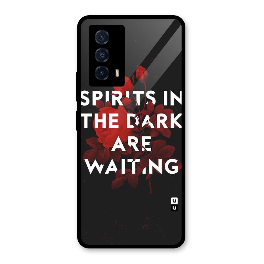 Dark Spirits Glass Back Case for Vivo iQOO Z5