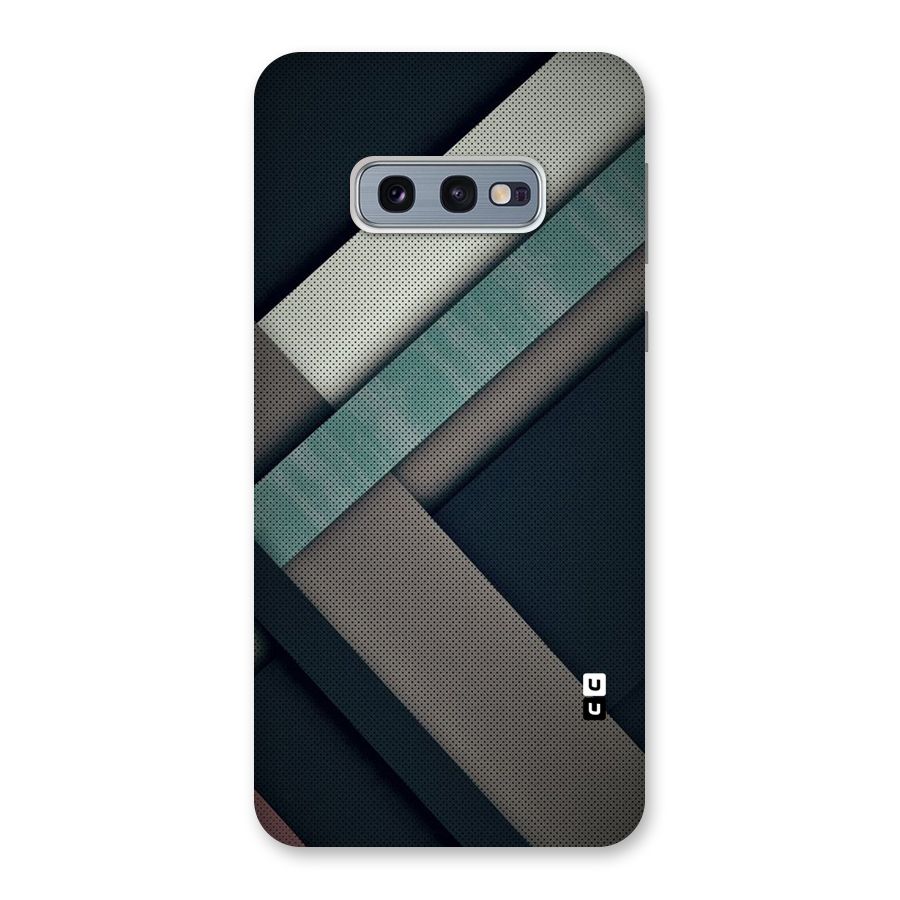 Dark Stripes Back Case for Galaxy S10e