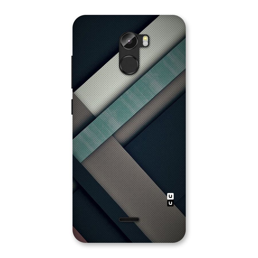 Dark Stripes Back Case for Gionee X1