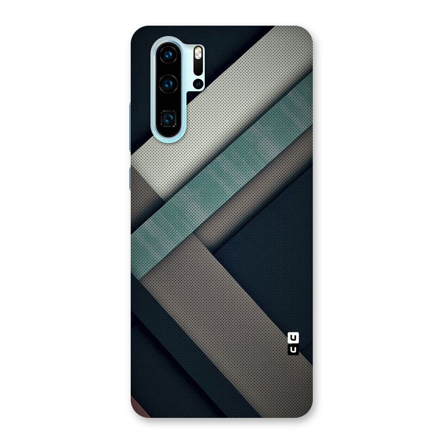 Dark Stripes Back Case for Huawei P30 Pro