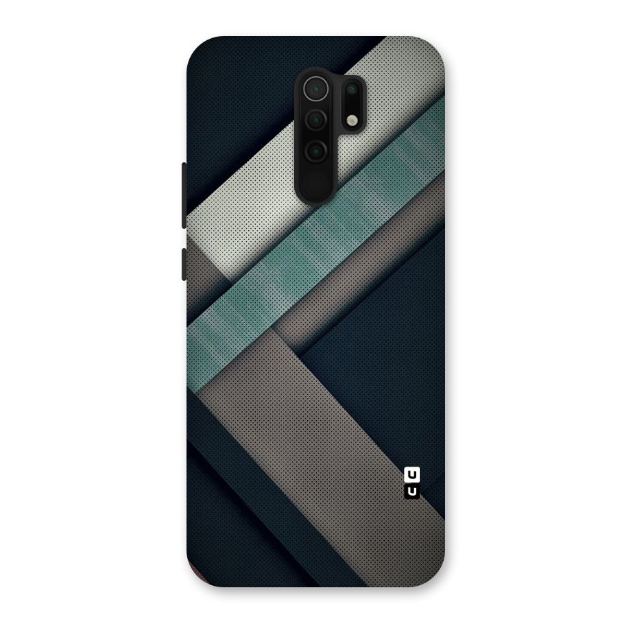 Dark Stripes Back Case for Poco M2