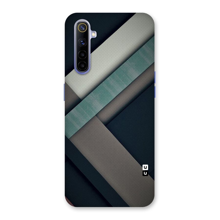 Dark Stripes Back Case for Realme 6i