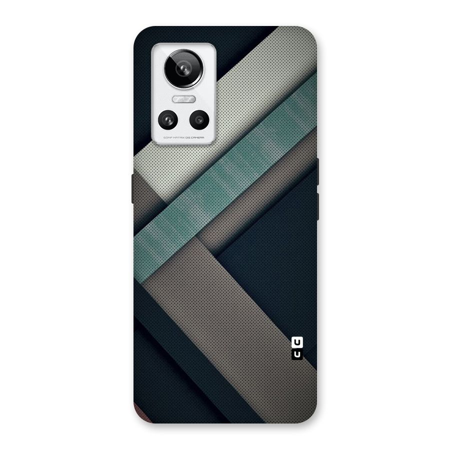 Dark Stripes Back Case for Realme GT Neo 3