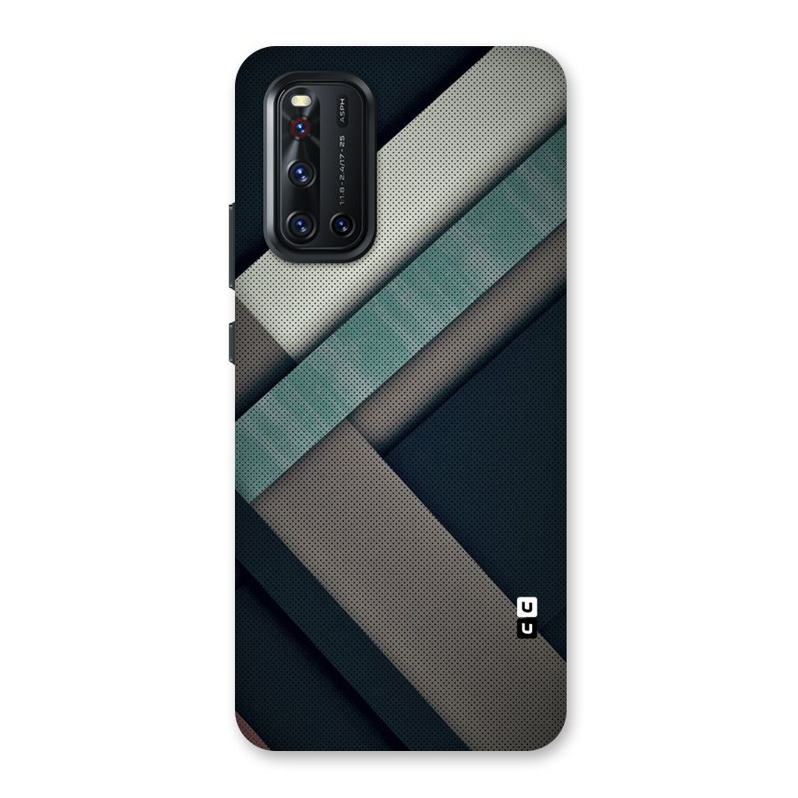 Dark Stripes Back Case for Vivo V19