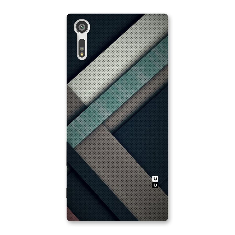 Dark Stripes Back Case for Xperia XZ