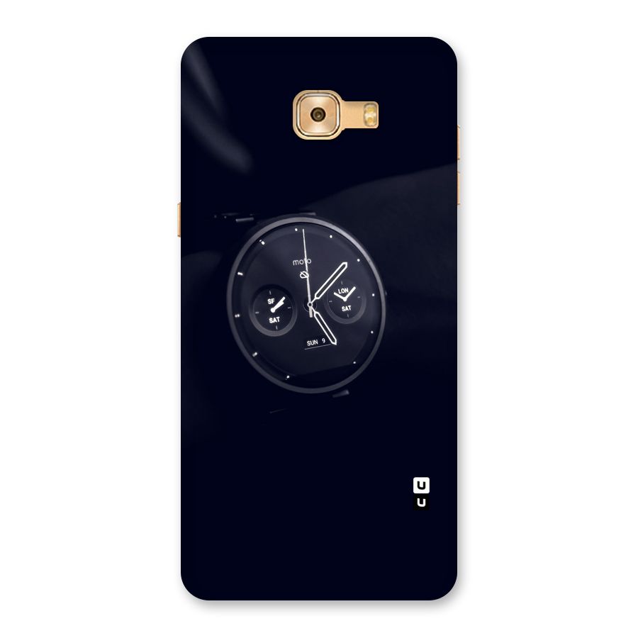 Dark Watch Back Case for Galaxy C9 Pro