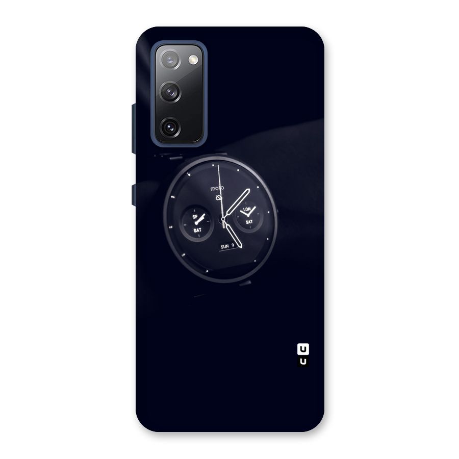 Dark Watch Back Case for Galaxy S20 FE