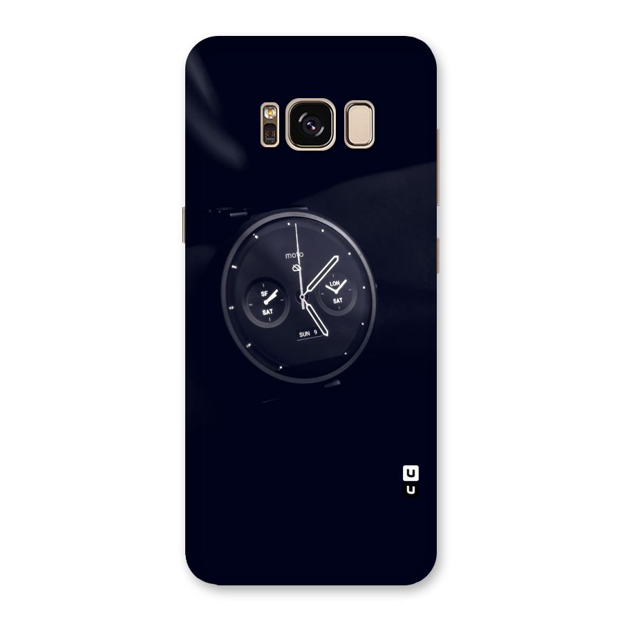 Dark Watch Back Case for Galaxy S8