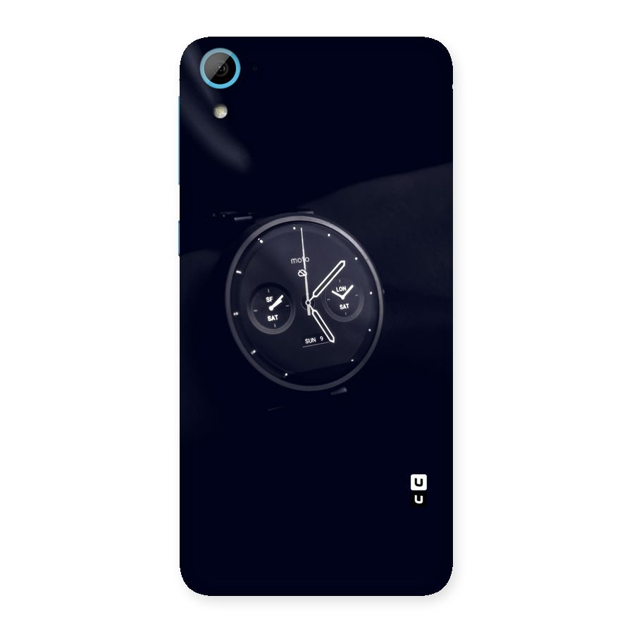 Dark Watch Back Case for HTC Desire 826