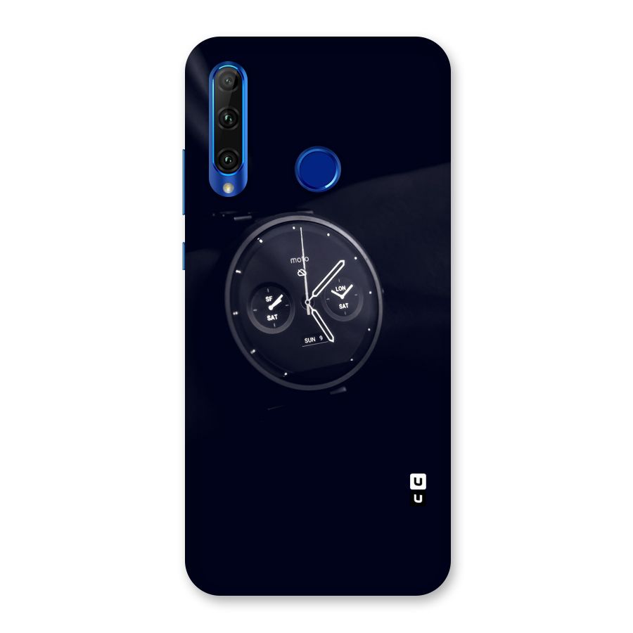 Dark Watch Back Case for Honor 20i