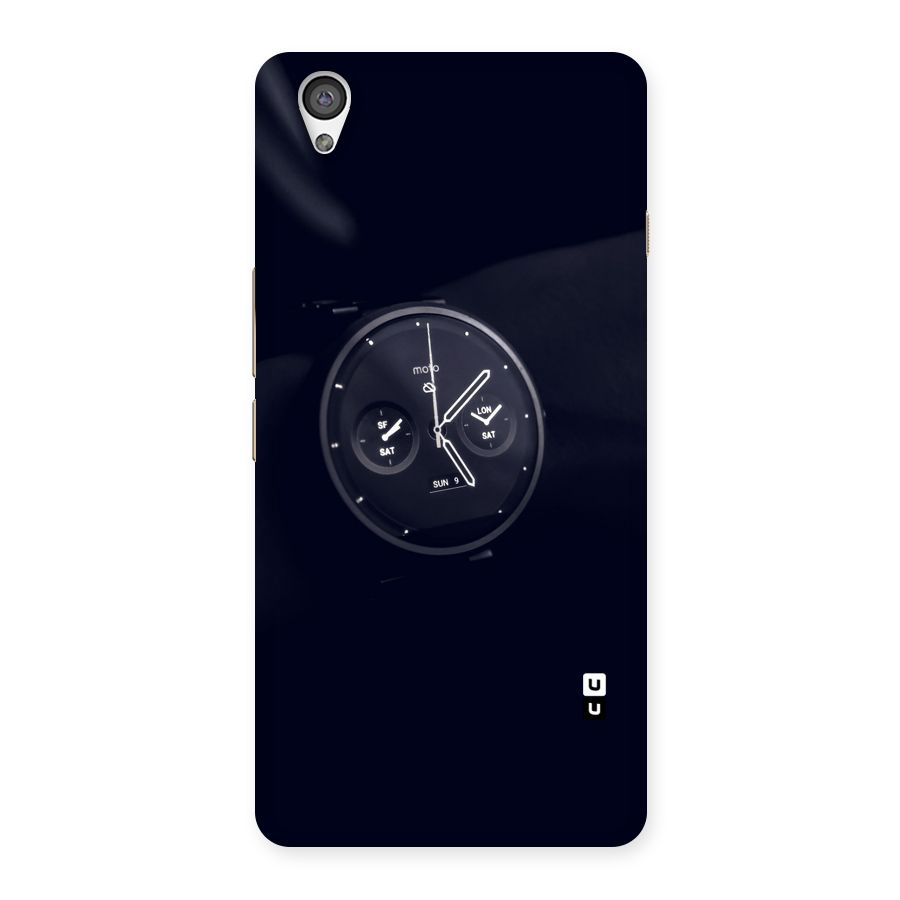 Dark Watch Back Case for OnePlus X
