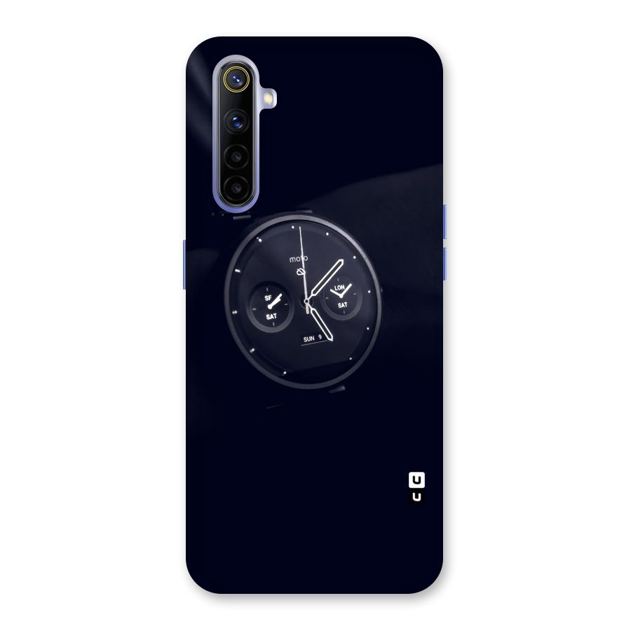 Dark Watch Back Case for Realme 6i