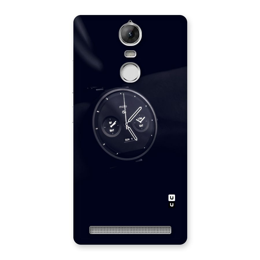 Dark Watch Back Case for Vibe K5 Note
