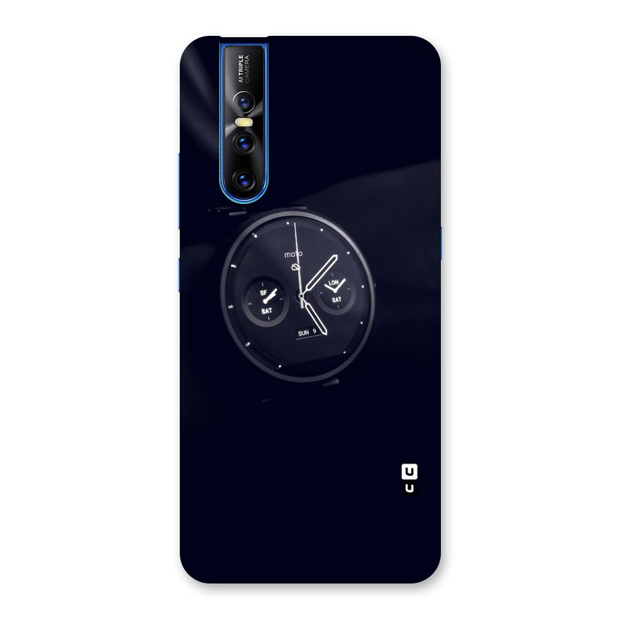 Dark Watch Back Case for Vivo V15 Pro