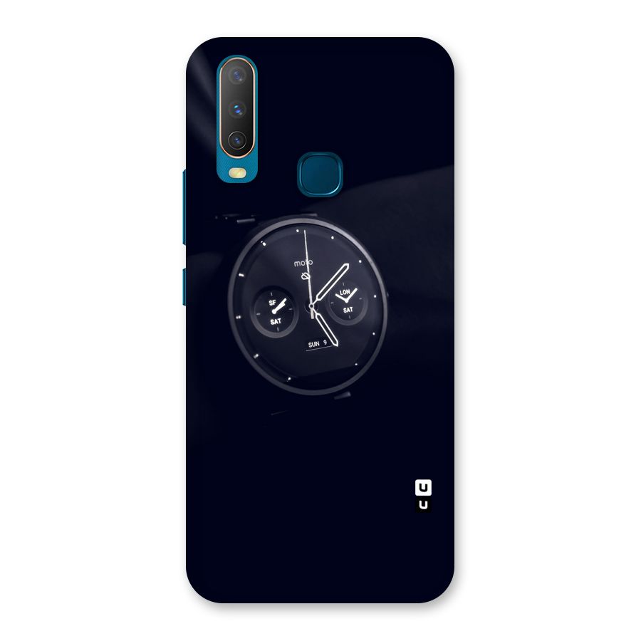 Dark Watch Back Case for Vivo Y15