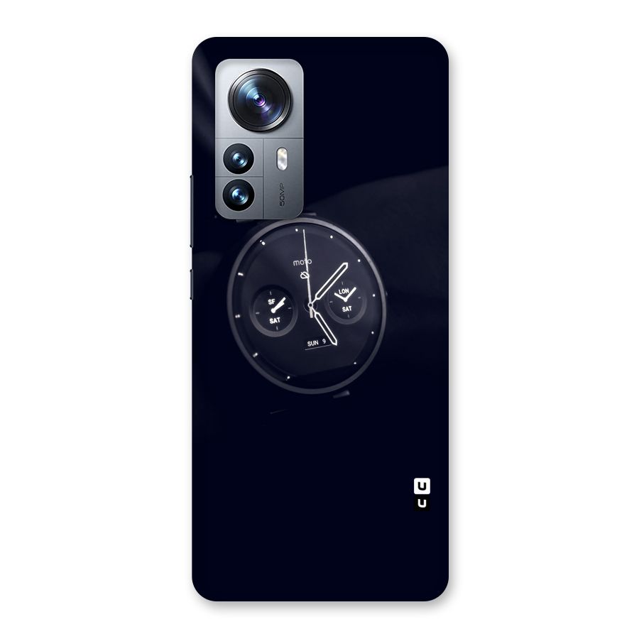 Dark Watch Back Case for Xiaomi 12 Pro