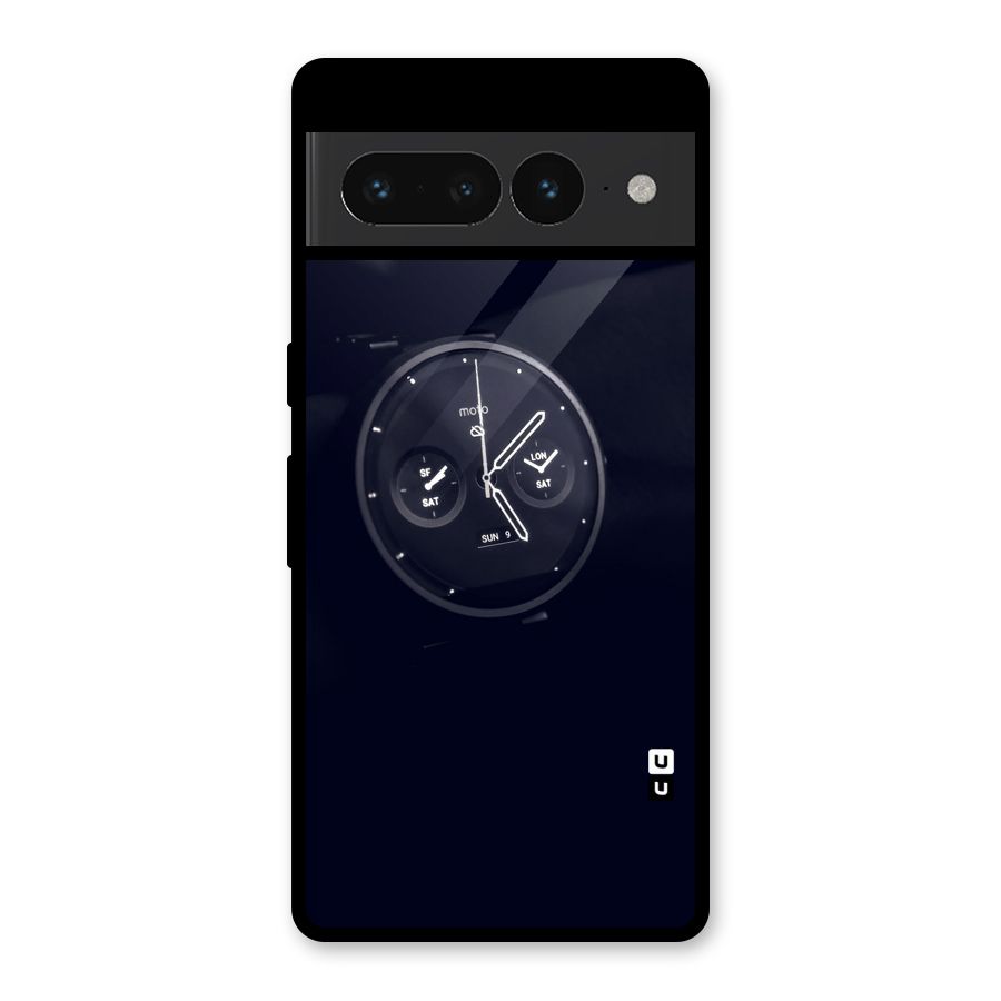 Dark Watch Glass Back Case for Google Pixel 7 Pro