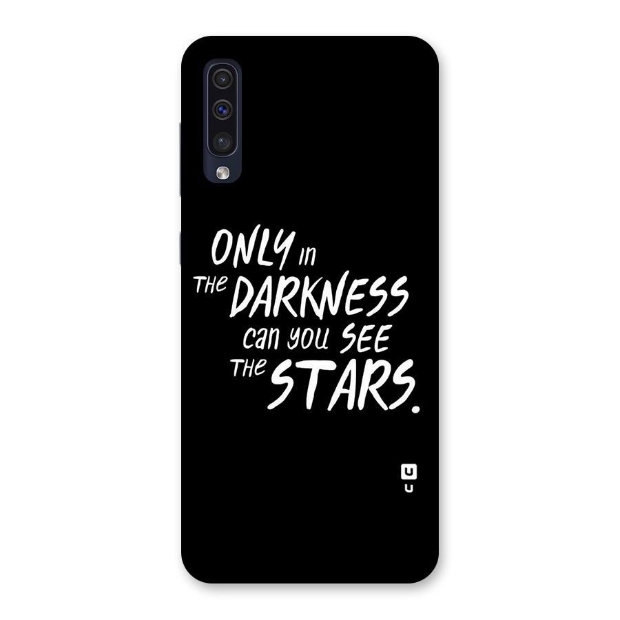Darkness and the Stars Back Case for Galaxy A50s