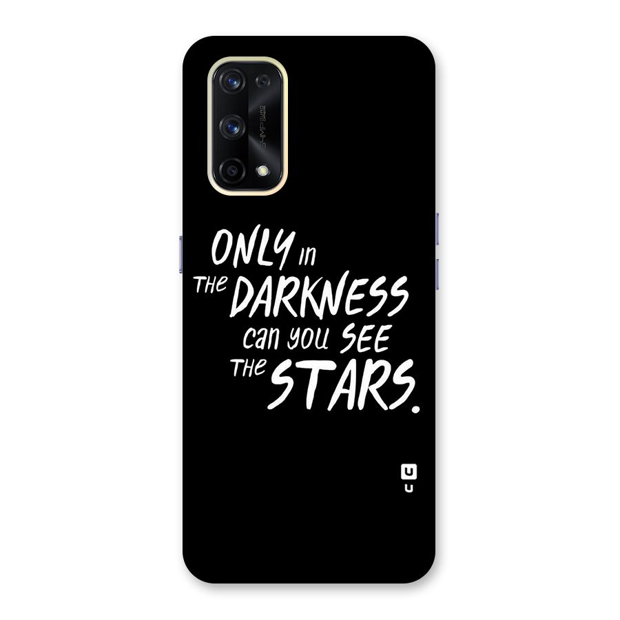 Darkness and the Stars Glass Back Case for Realme X7 Pro