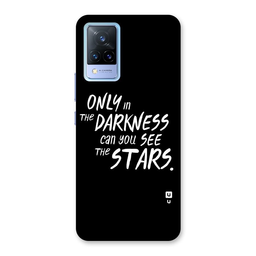 Darkness and the Stars Back Case for Vivo V21 5G