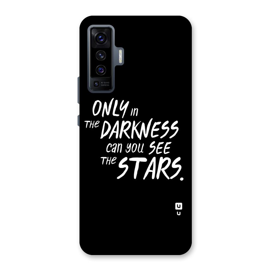 Darkness and the Stars Back Case for Vivo X50