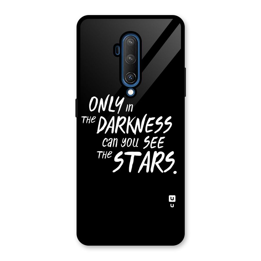 Darkness and the Stars Glass Back Case for OnePlus 7T Pro