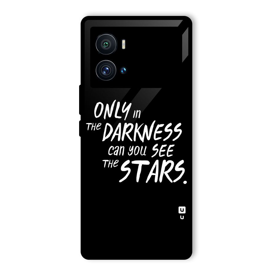Darkness and the Stars Glass Back Case for Vivo iQOO 9 Pro