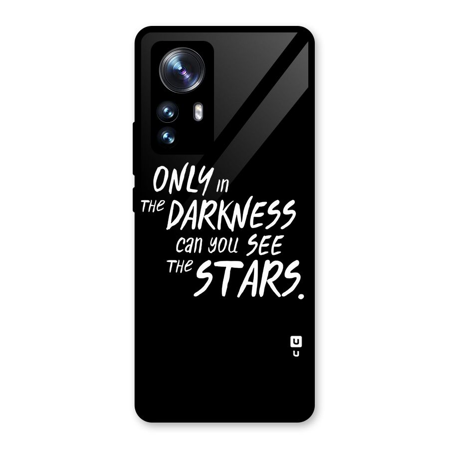 Darkness and the Stars Glass Back Case for Xiaomi 12 Pro