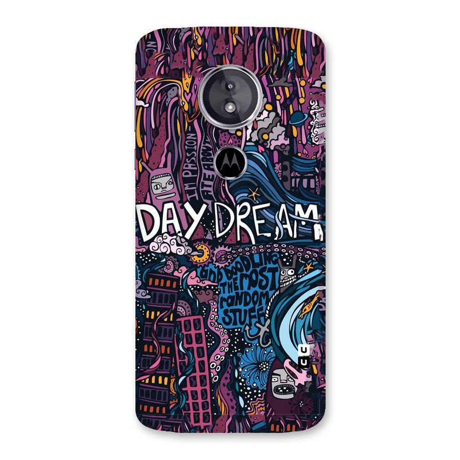 Daydream Design Back Case for Moto E5