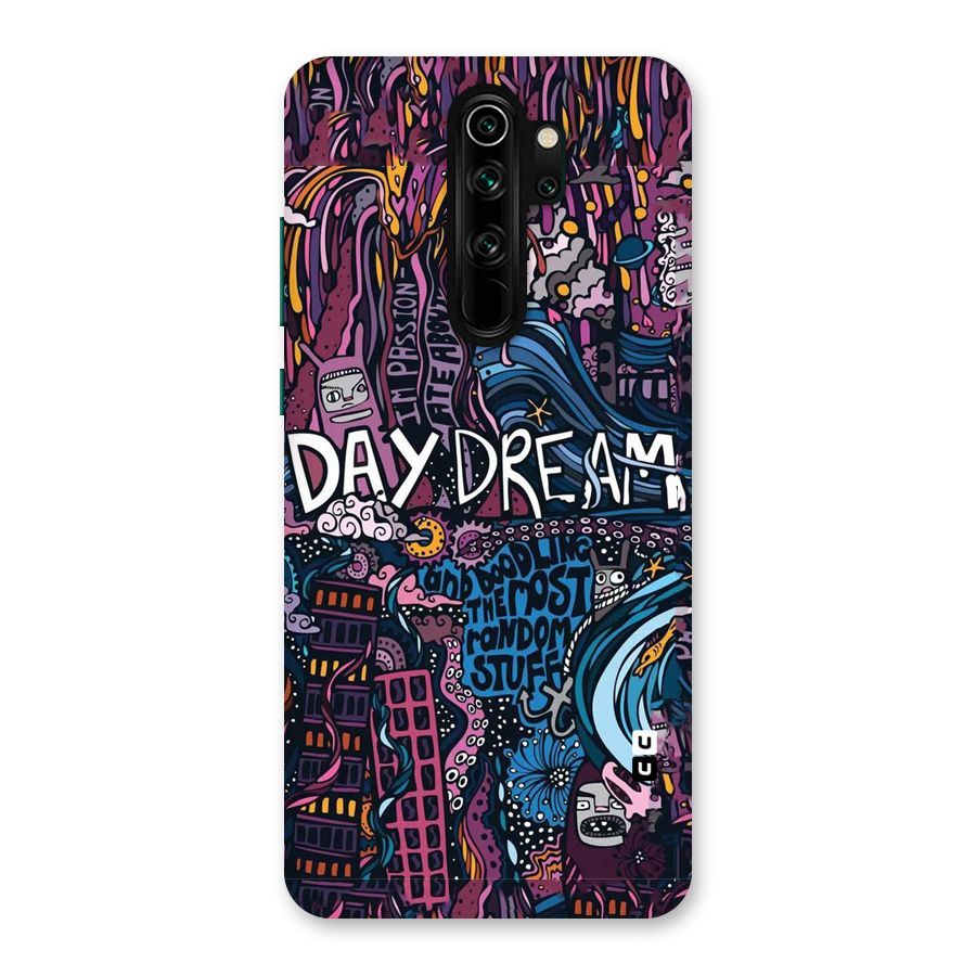 Daydream Design Back Case for Redmi Note 8 Pro